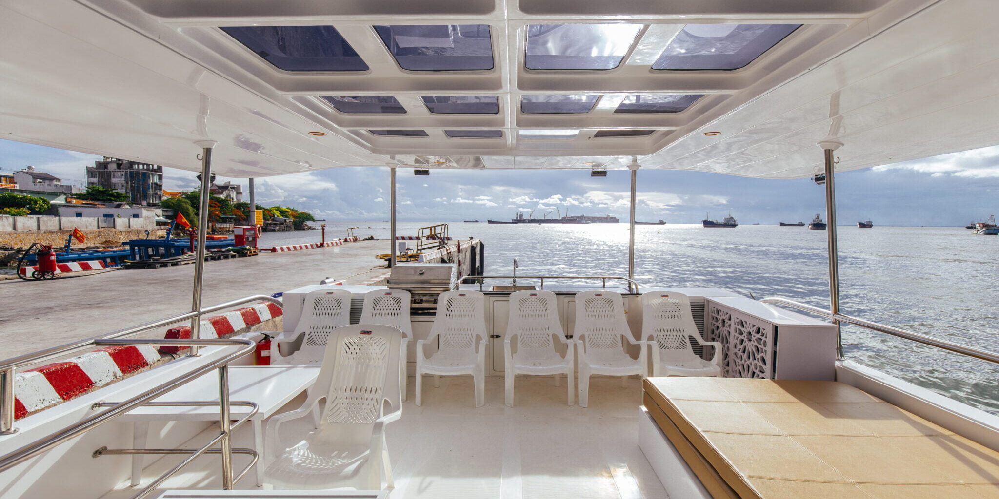 Du thuyền câu cá Vũng Tàu